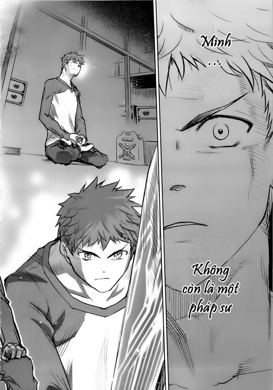 Fate Stay Night Chapter 55 - Trang 2