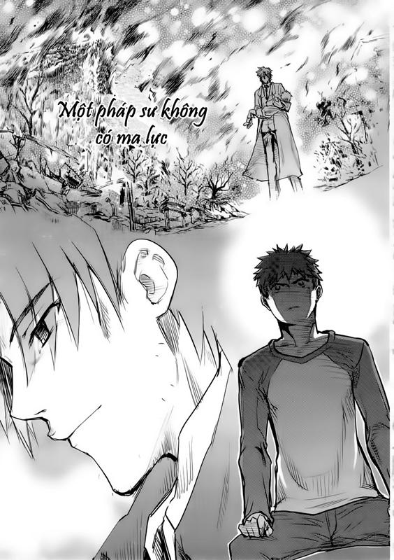 Fate Stay Night Chapter 55 - Trang 2