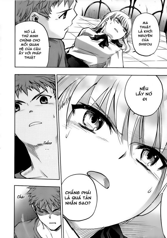 Fate Stay Night Chapter 55 - Trang 2