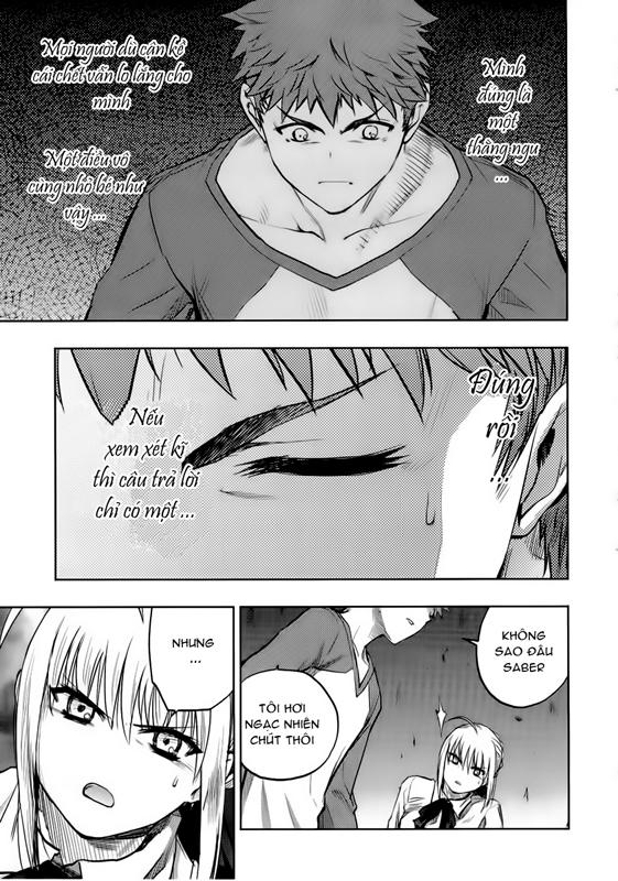 Fate Stay Night Chapter 55 - Trang 2