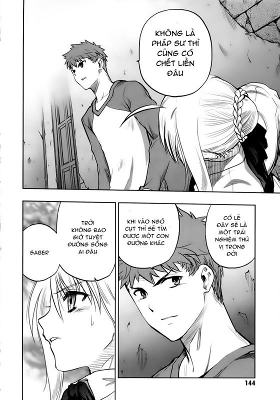 Fate Stay Night Chapter 55 - Trang 2