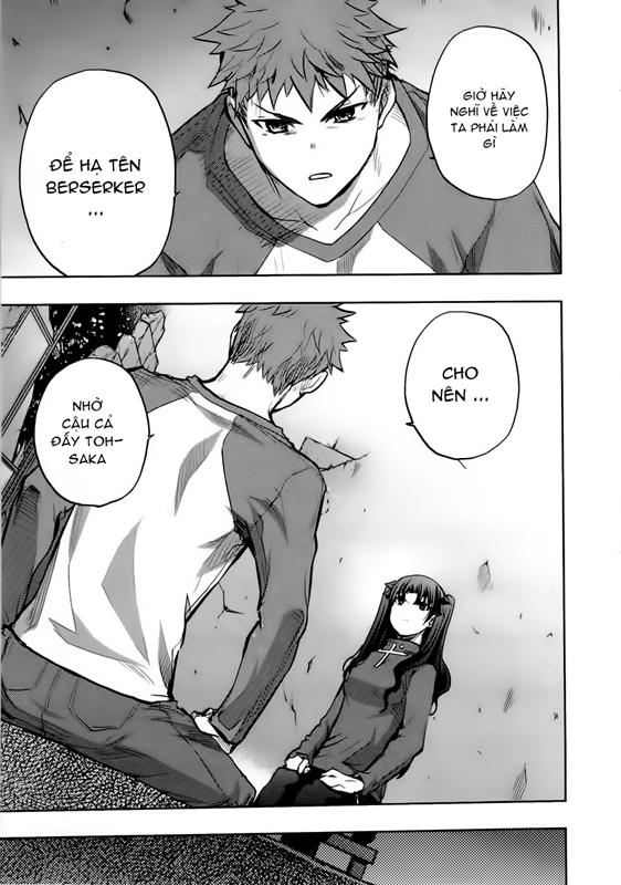 Fate Stay Night Chapter 55 - Trang 2