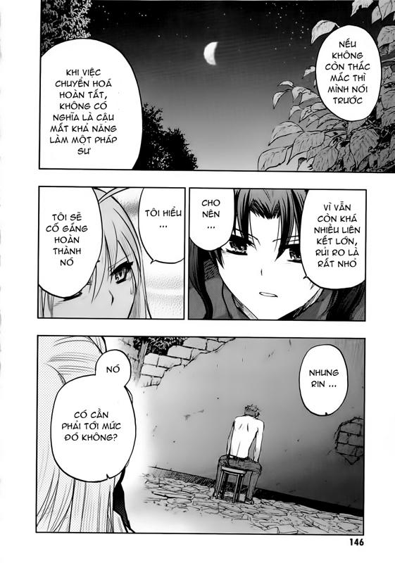 Fate Stay Night Chapter 55 - Trang 2