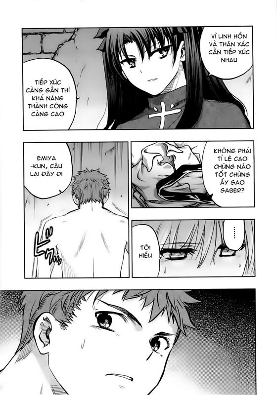 Fate Stay Night Chapter 55 - Trang 2