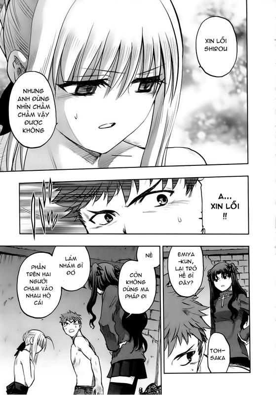 Fate Stay Night Chapter 55 - Trang 2