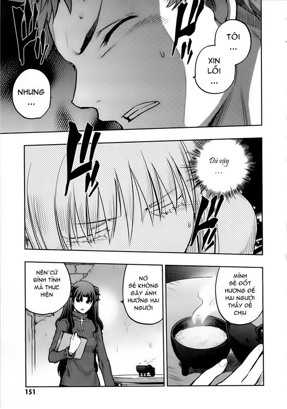 Fate Stay Night Chapter 55 - Trang 2