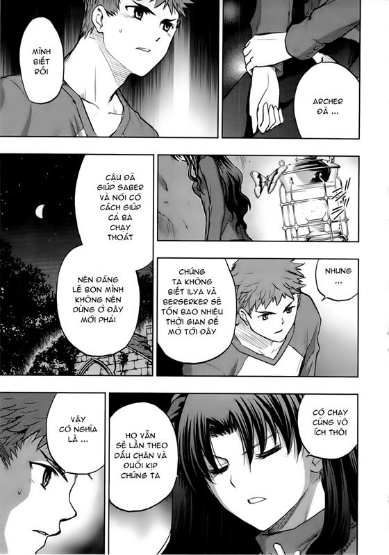 Fate Stay Night Chapter 55 - Trang 2