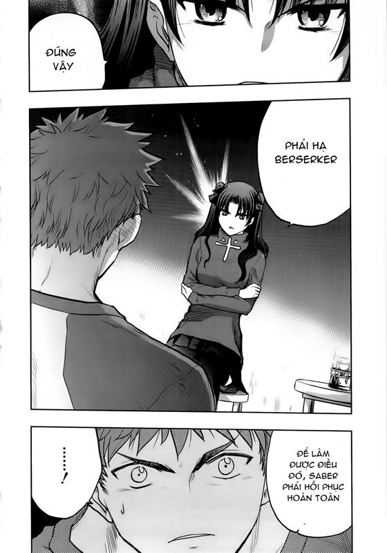 Fate Stay Night Chapter 55 - Trang 2