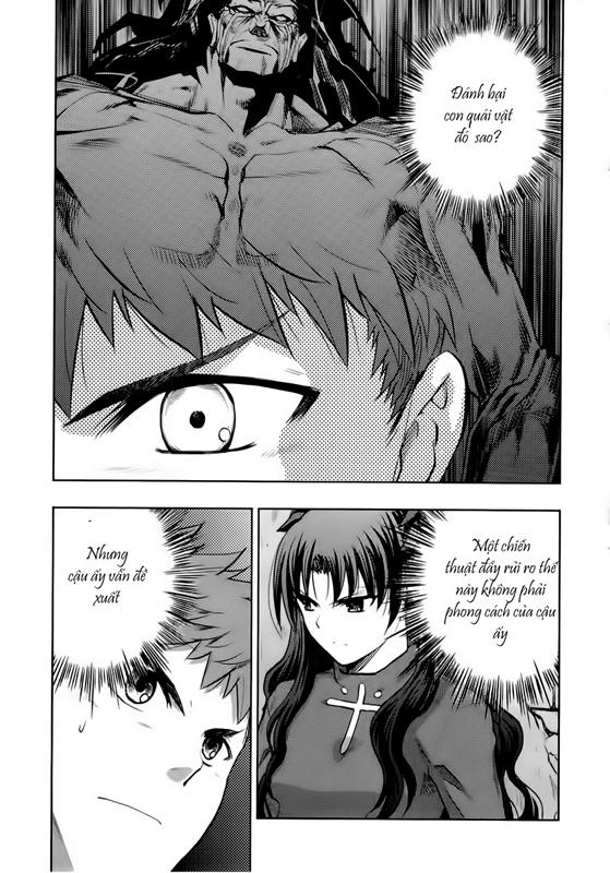 Fate Stay Night Chapter 55 - Trang 2