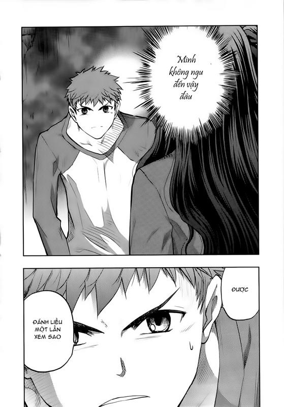 Fate Stay Night Chapter 55 - Trang 2