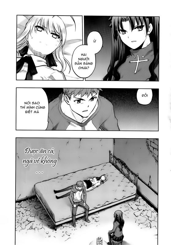 Fate Stay Night Chapter 55 - Trang 2