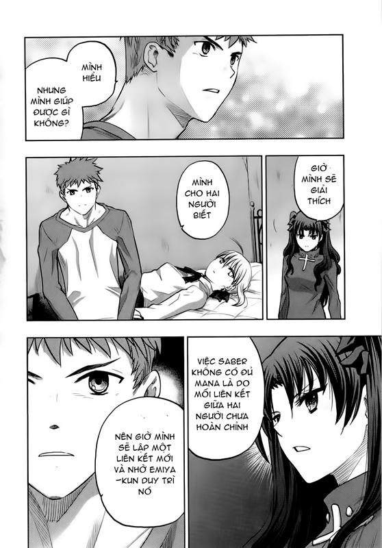 Fate Stay Night Chapter 55 - Trang 2