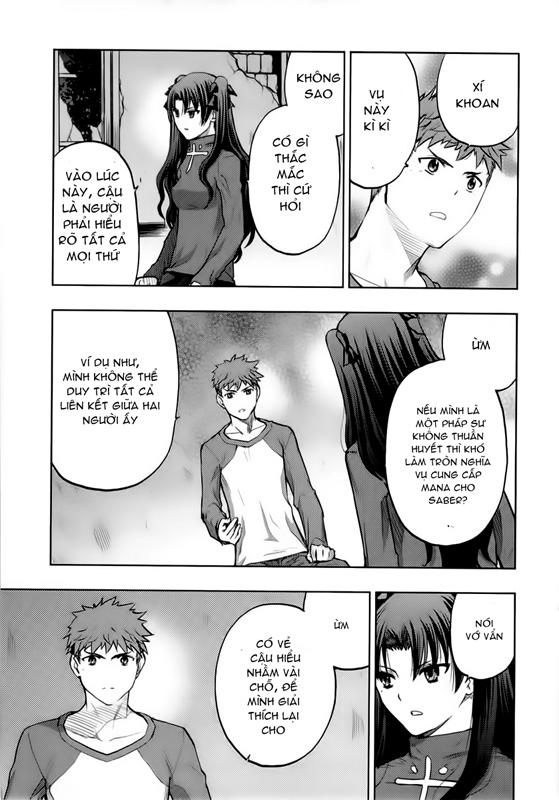 Fate Stay Night Chapter 55 - Trang 2