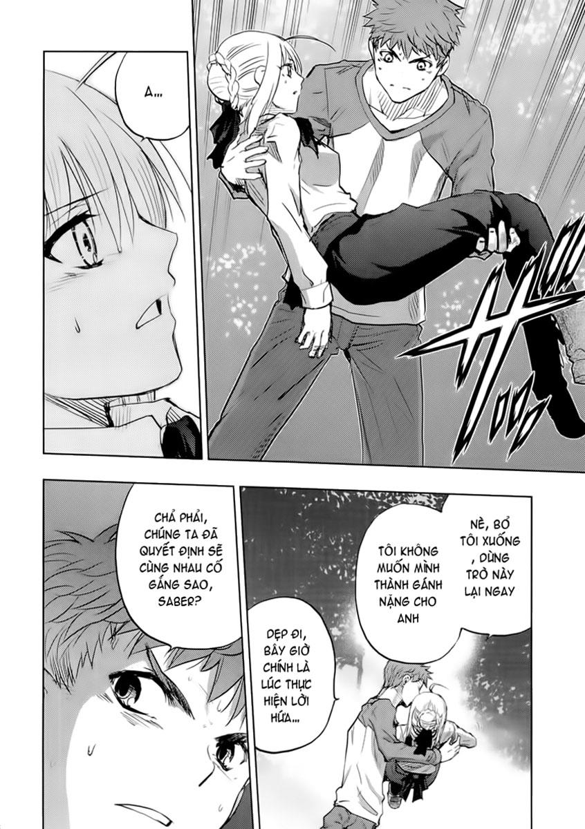 Fate Stay Night Chapter 54 - Trang 2