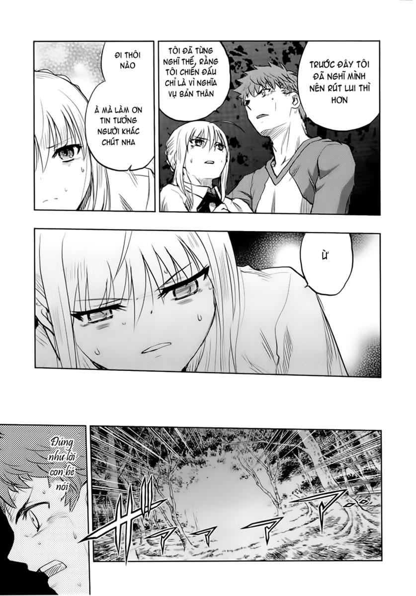 Fate Stay Night Chapter 54 - Trang 2