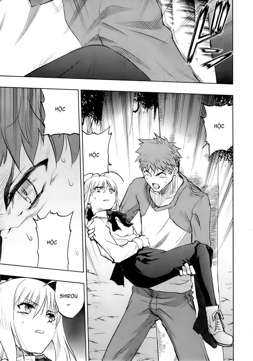 Fate Stay Night Chapter 54 - Trang 2