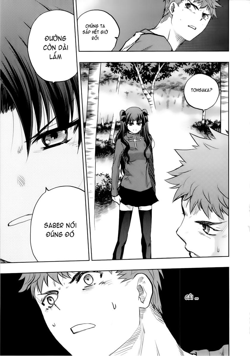 Fate Stay Night Chapter 54 - Trang 2