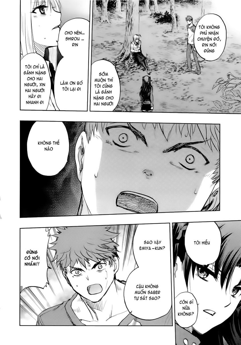 Fate Stay Night Chapter 54 - Trang 2