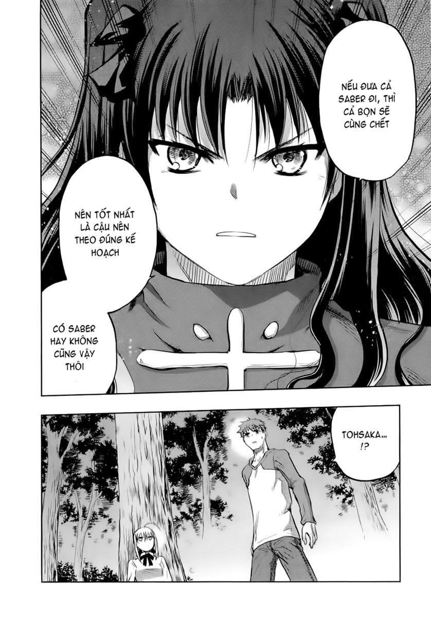 Fate Stay Night Chapter 54 - Trang 2