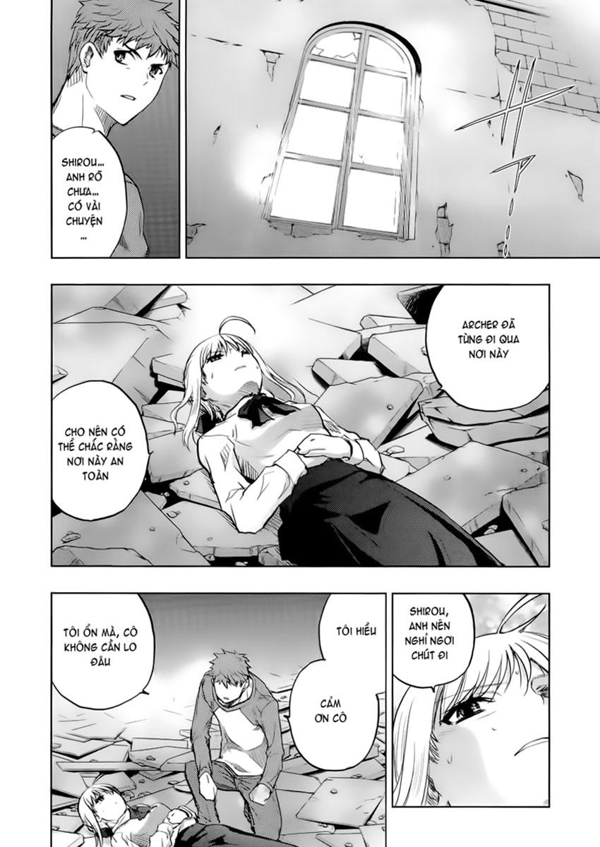 Fate Stay Night Chapter 54 - Trang 2