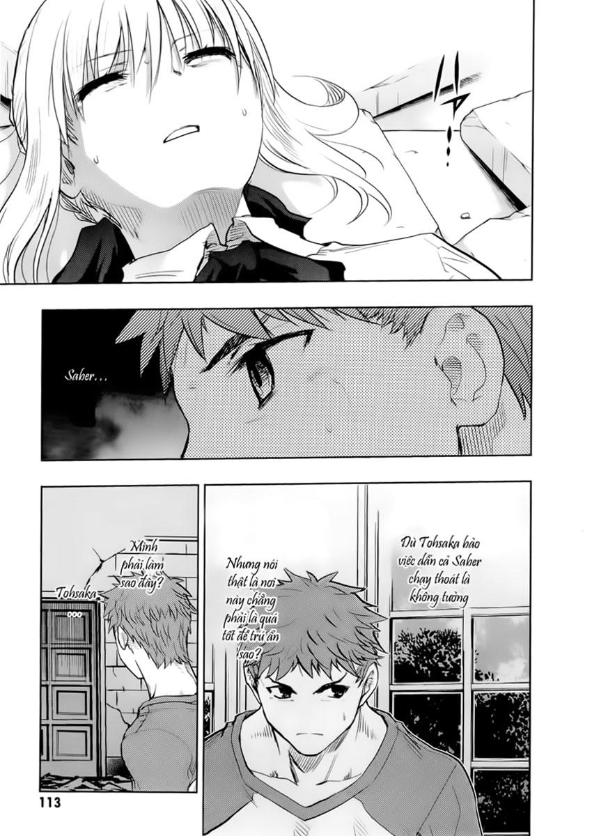 Fate Stay Night Chapter 54 - Trang 2