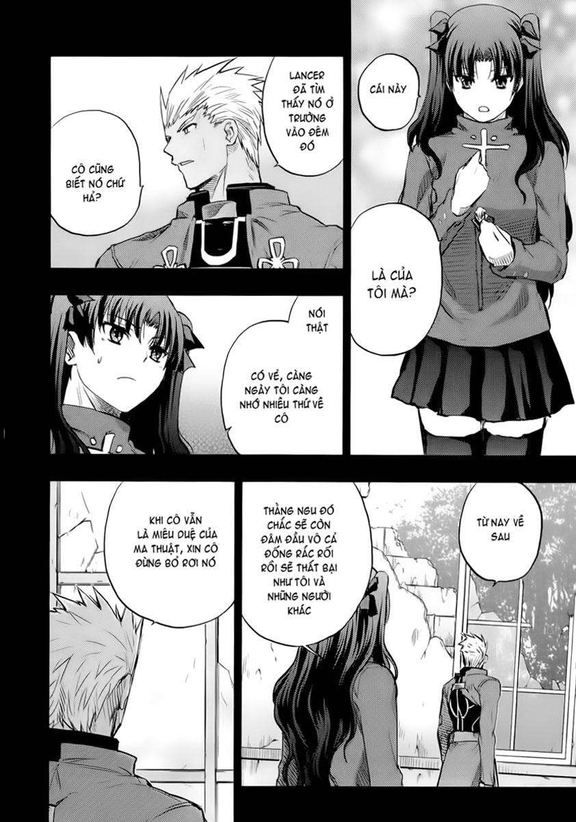 Fate Stay Night Chapter 54 - Trang 2