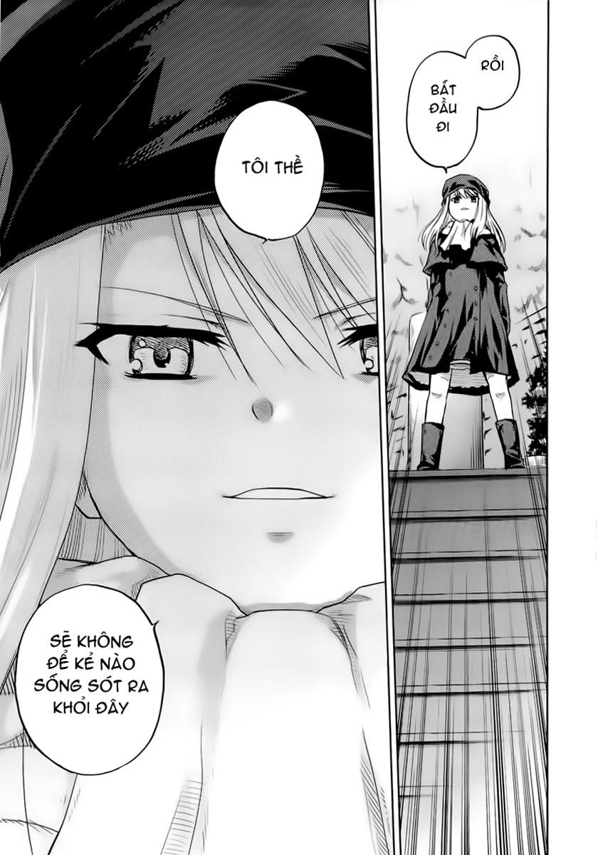 Fate Stay Night Chapter 53 - Trang 2