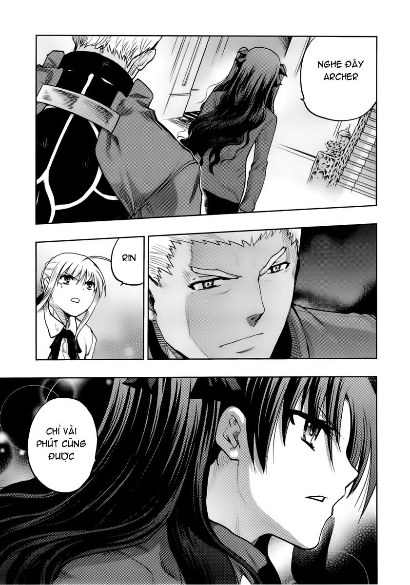 Fate Stay Night Chapter 53 - Trang 2