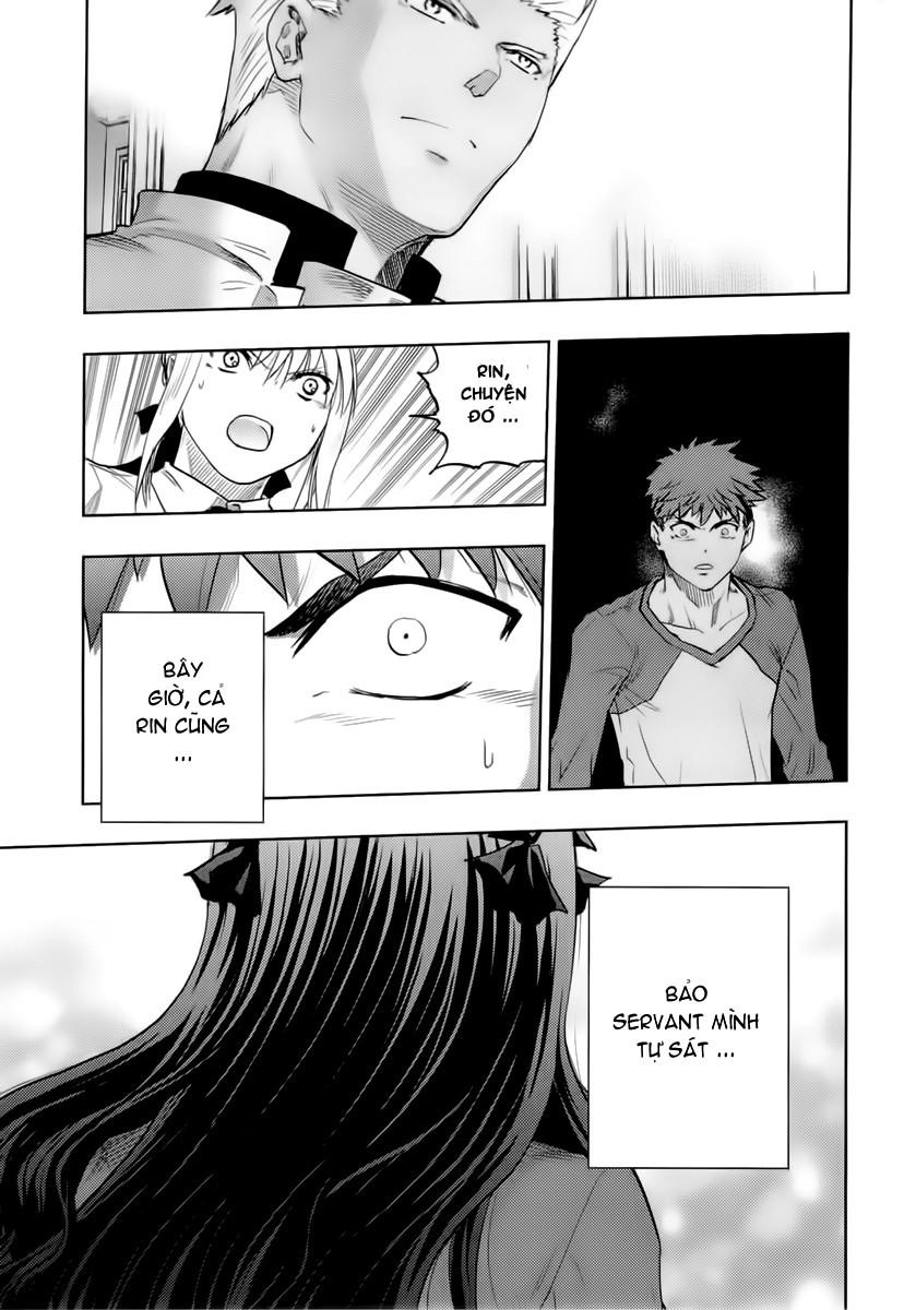 Fate Stay Night Chapter 53 - Trang 2