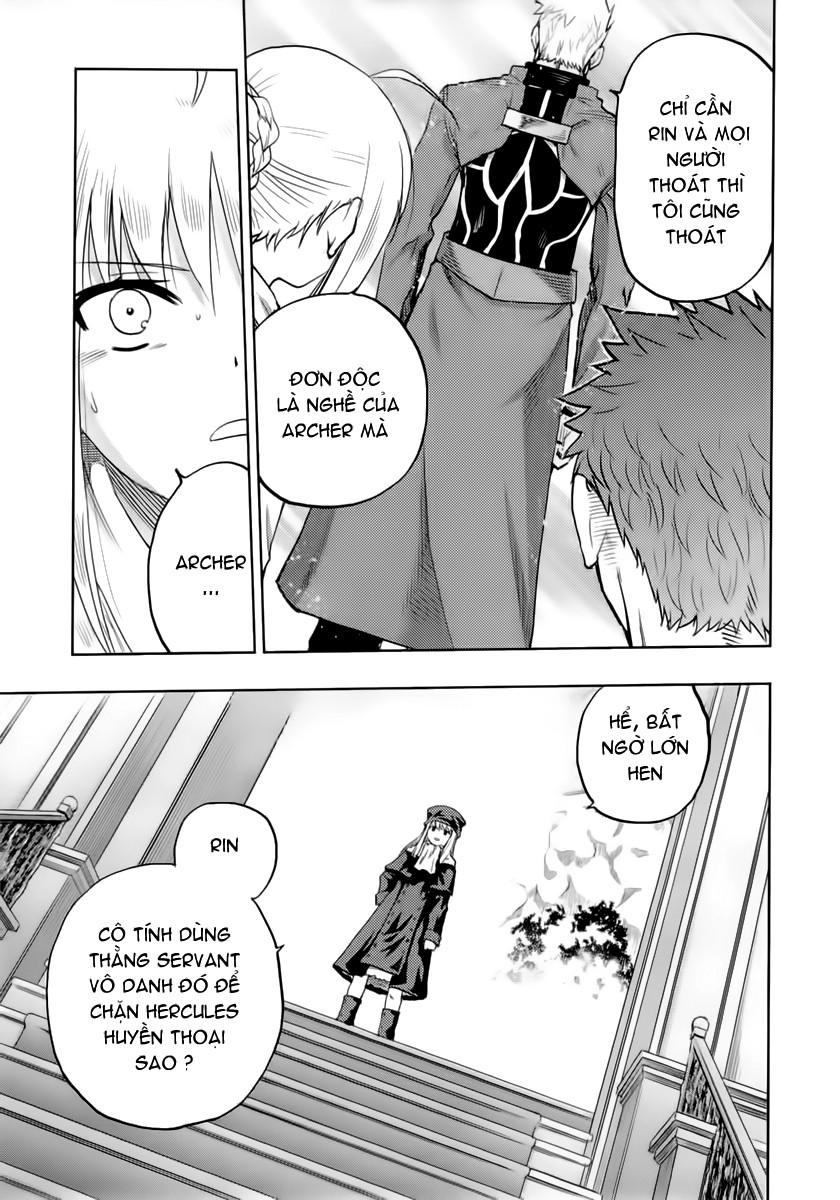 Fate Stay Night Chapter 53 - Trang 2