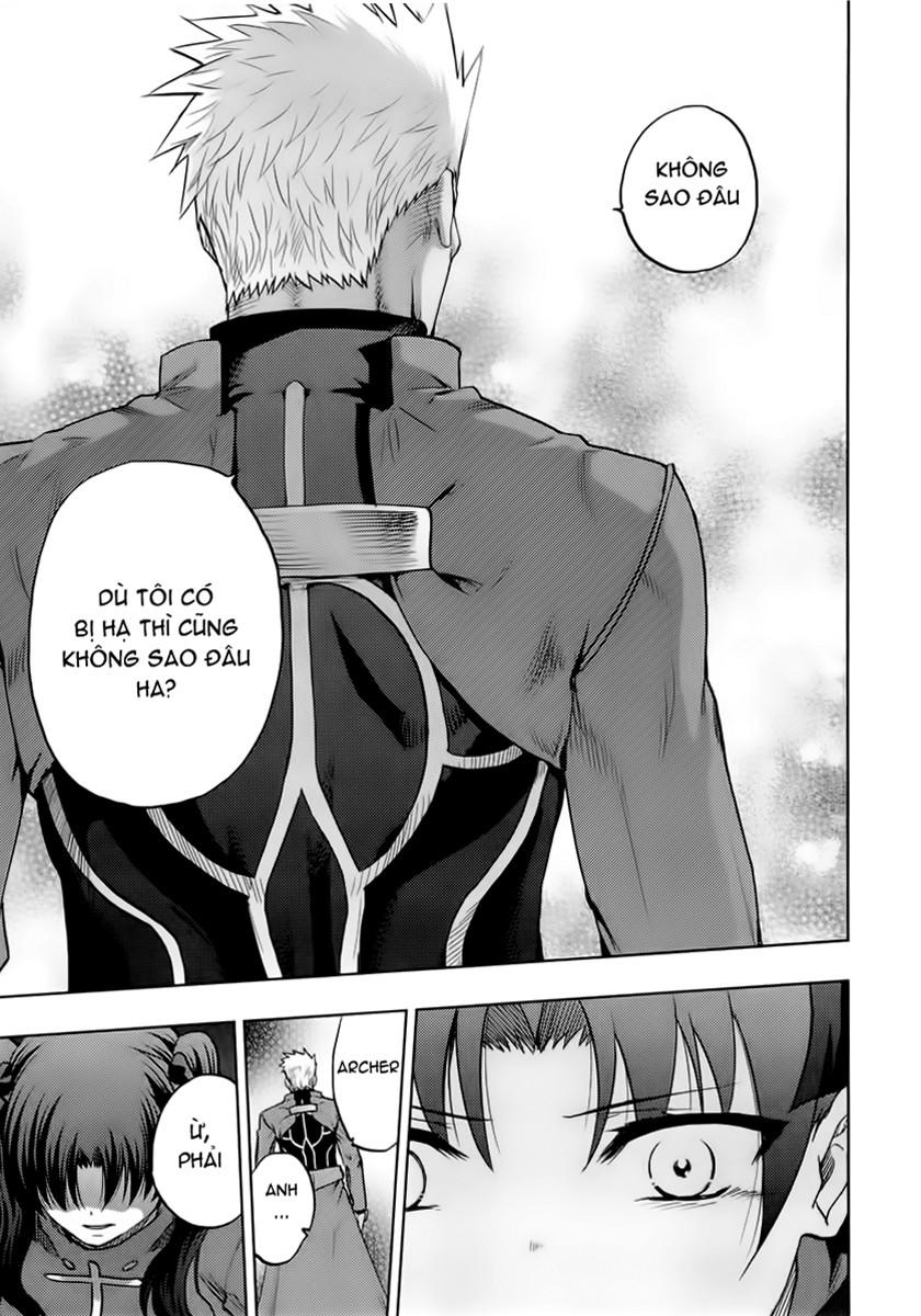 Fate Stay Night Chapter 53 - Trang 2