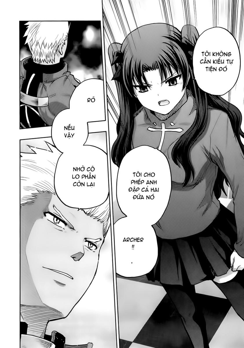 Fate Stay Night Chapter 53 - Trang 2