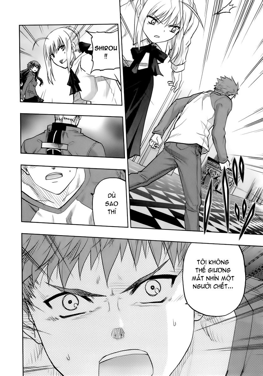 Fate Stay Night Chapter 53 - Trang 2