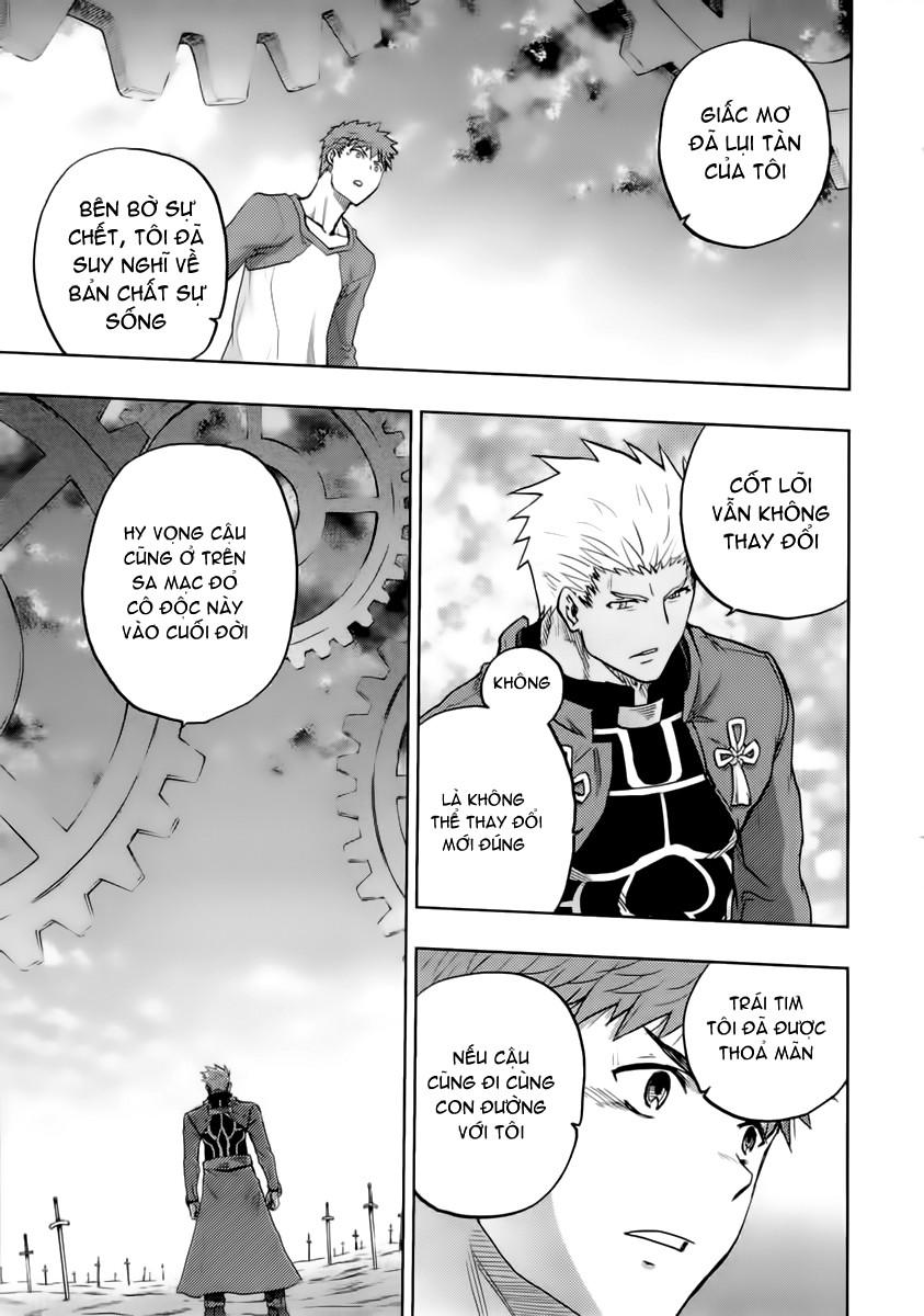 Fate Stay Night Chapter 53 - Trang 2