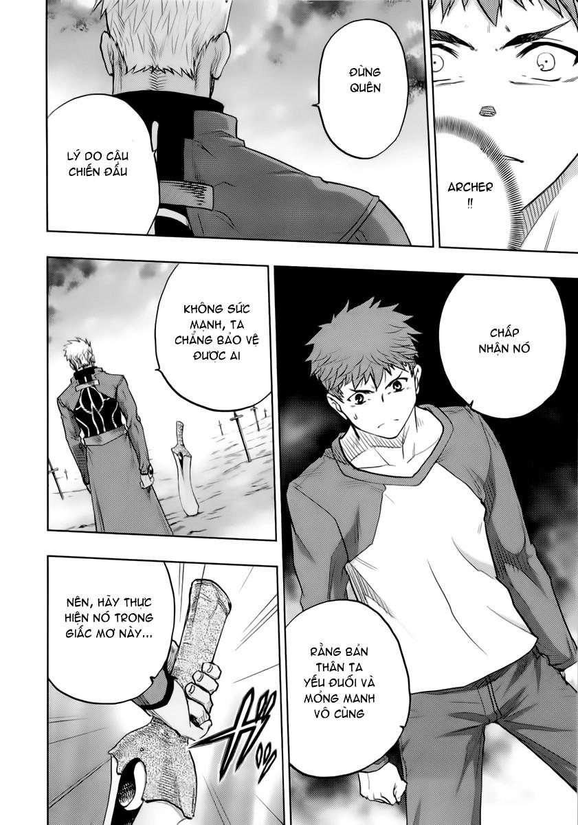 Fate Stay Night Chapter 53 - Trang 2