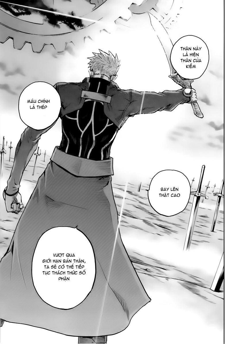 Fate Stay Night Chapter 53 - Trang 2