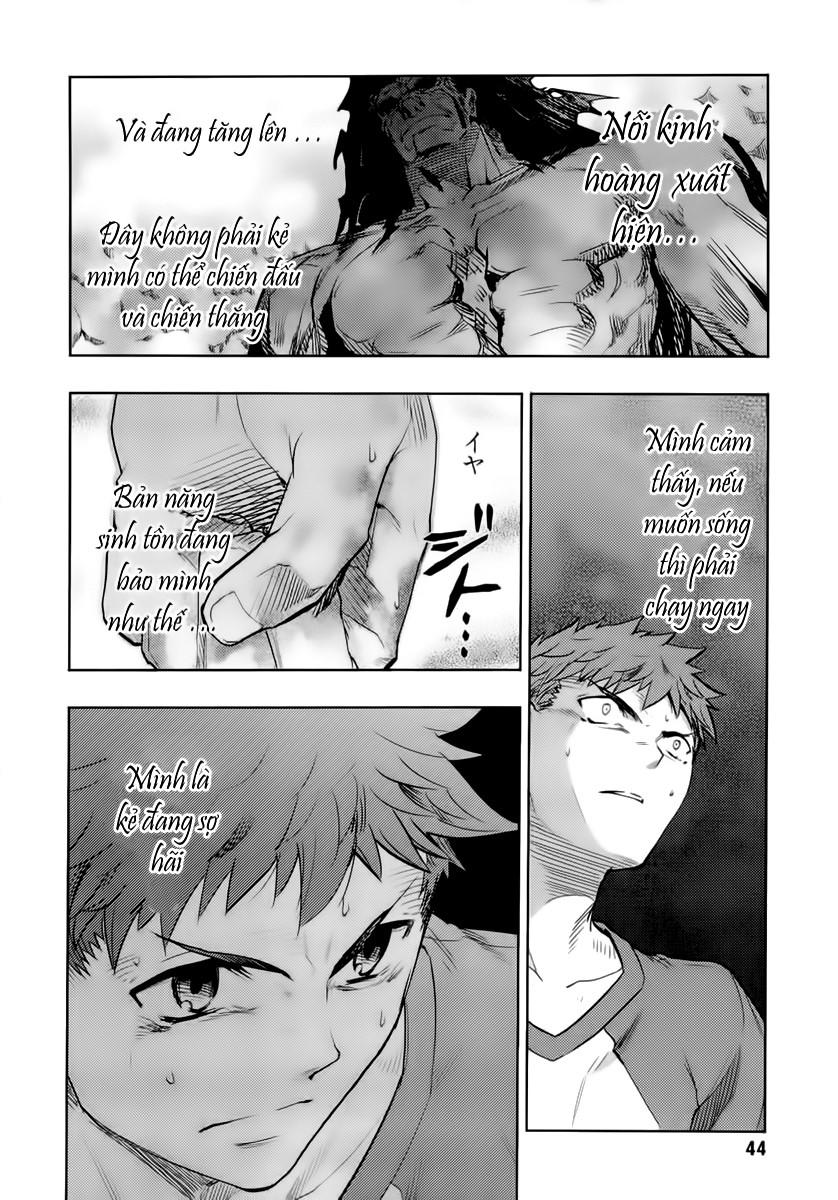 Fate Stay Night Chapter 53 - Trang 2