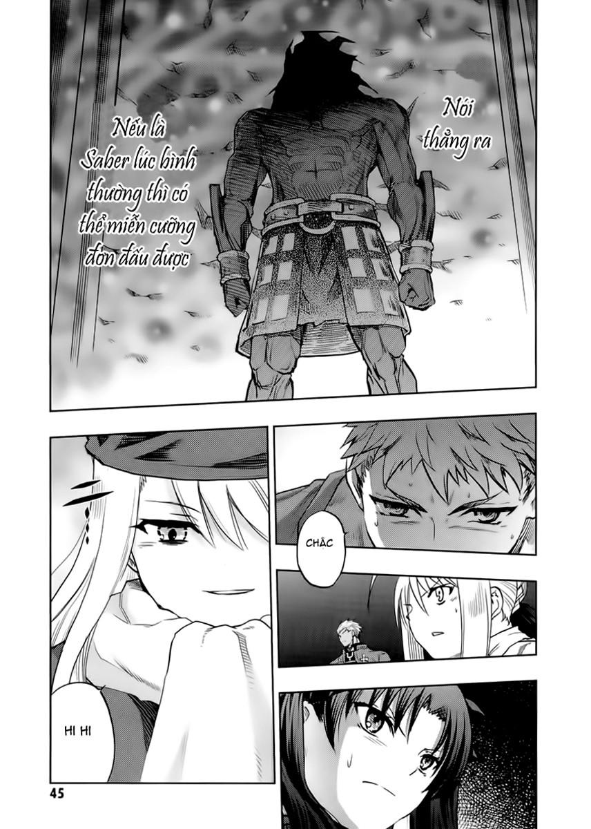 Fate Stay Night Chapter 53 - Trang 2