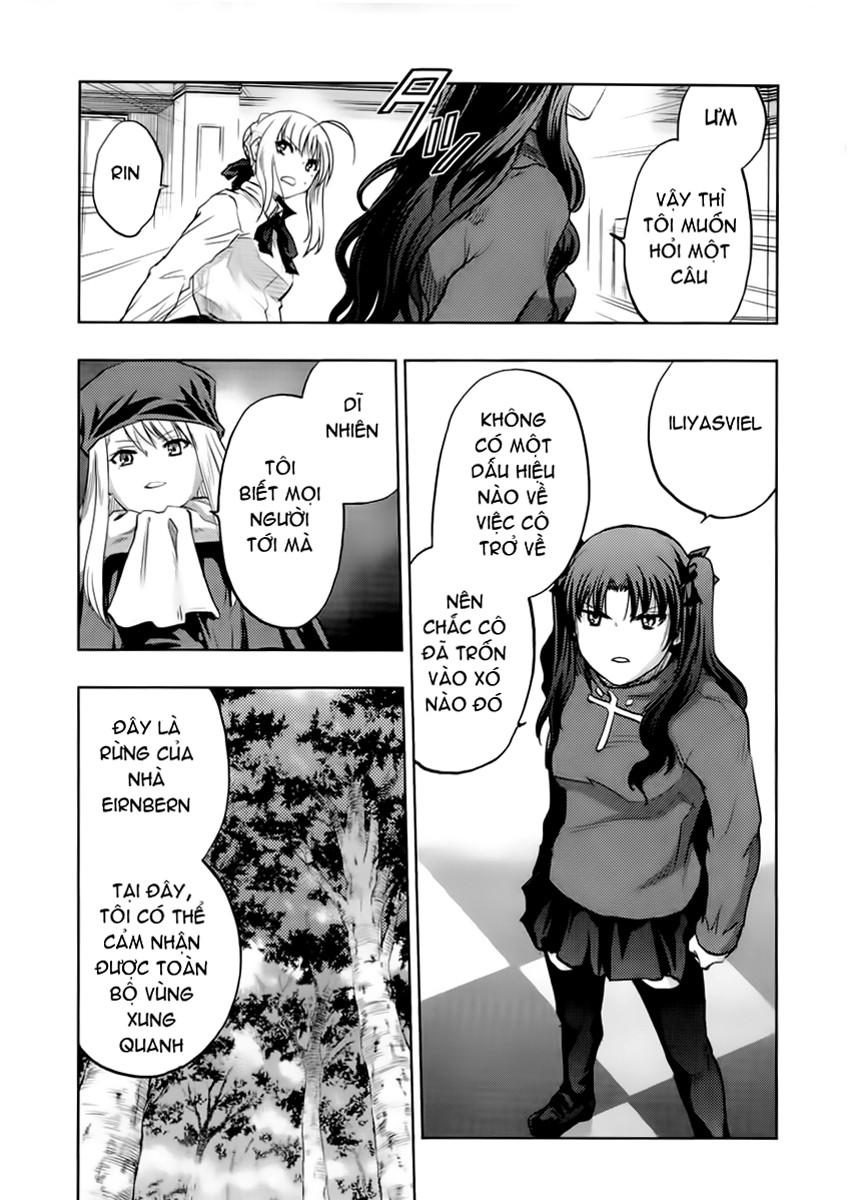 Fate Stay Night Chapter 53 - Trang 2