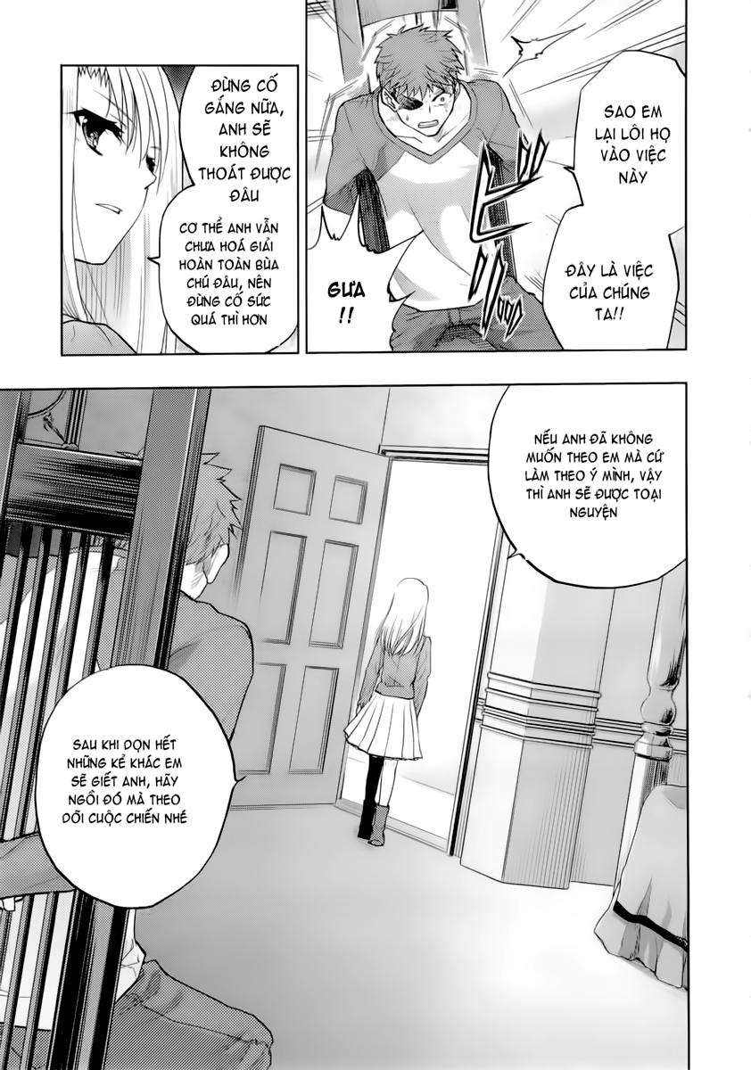 Fate Stay Night Chapter 52 - Trang 2