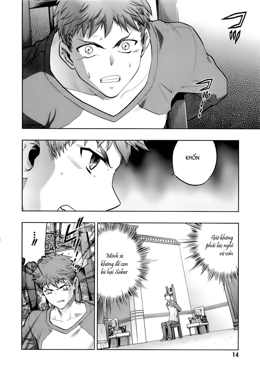 Fate Stay Night Chapter 52 - Trang 2