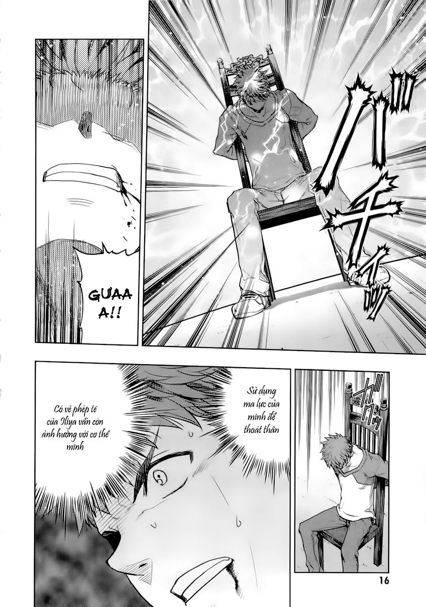 Fate Stay Night Chapter 52 - Trang 2