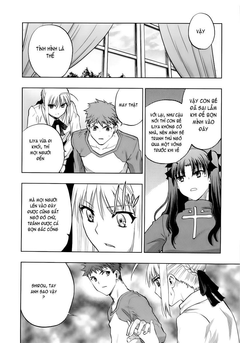 Fate Stay Night Chapter 52 - Trang 2