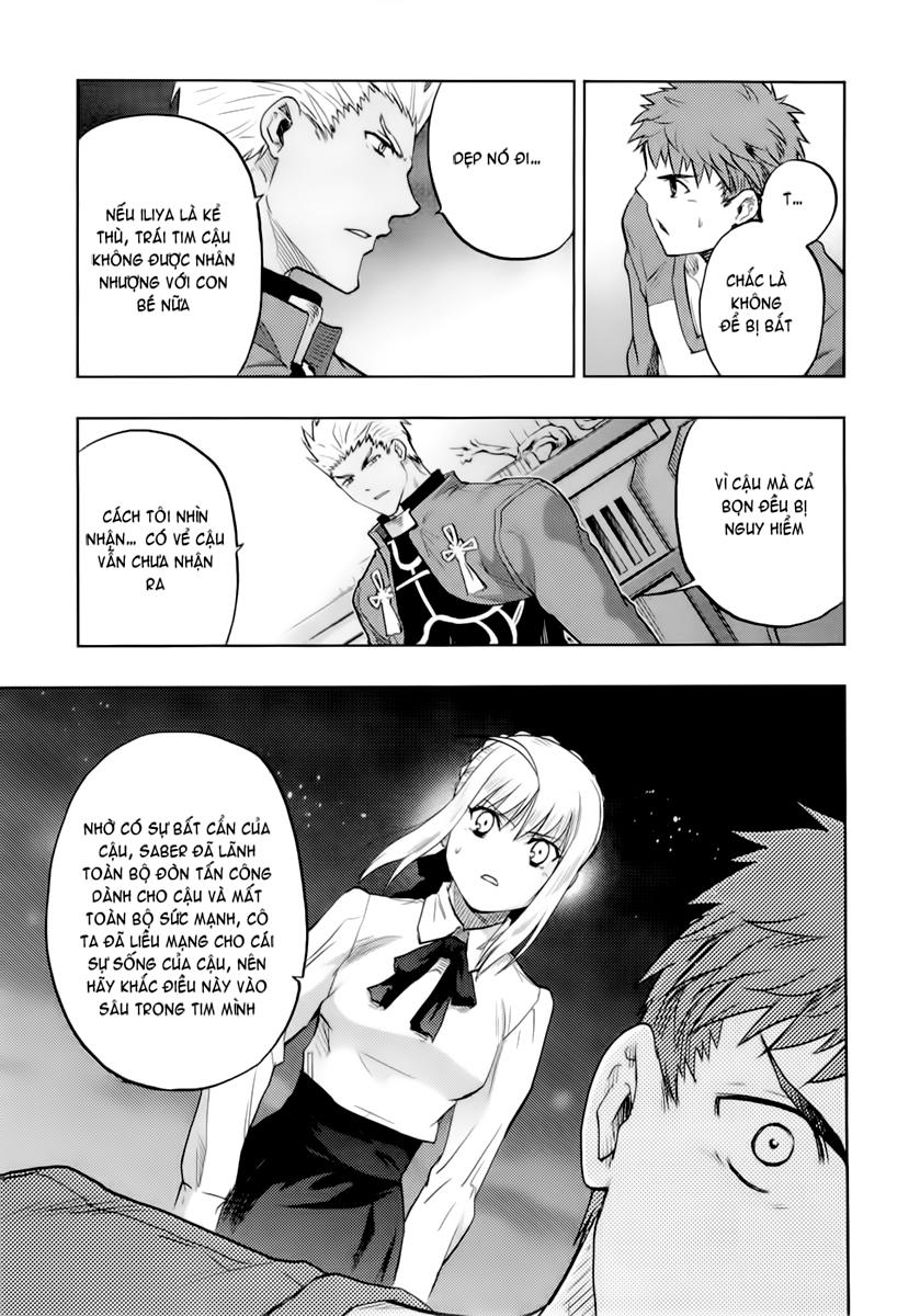 Fate Stay Night Chapter 52 - Trang 2