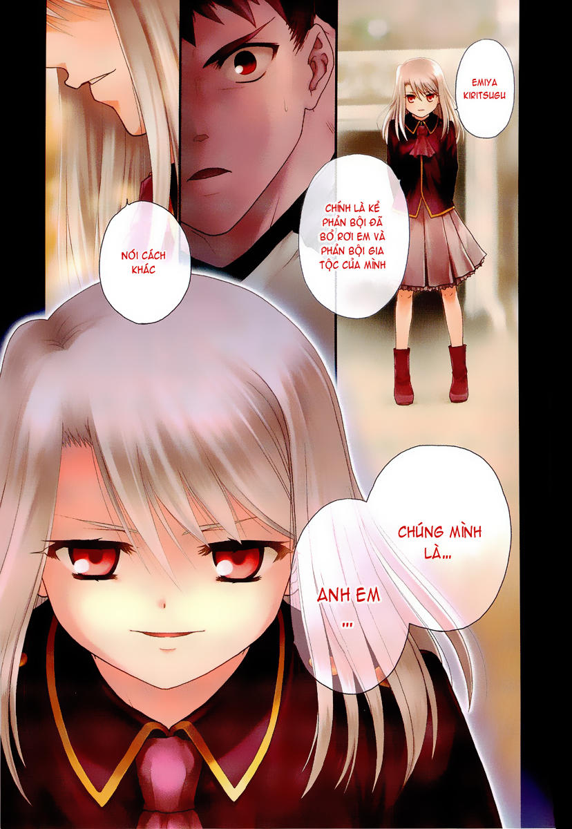 Fate Stay Night Chapter 52 - Trang 2