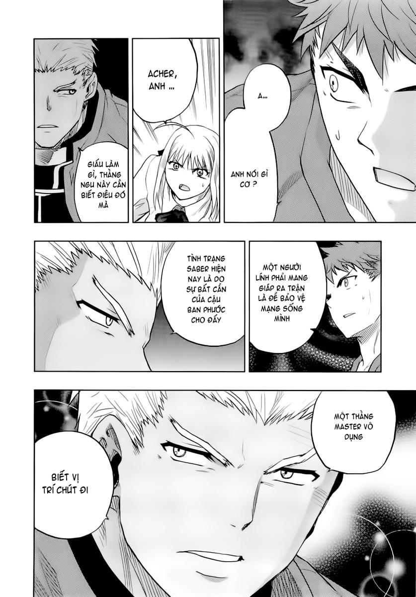 Fate Stay Night Chapter 52 - Trang 2