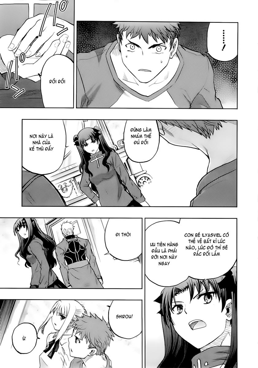 Fate Stay Night Chapter 52 - Trang 2