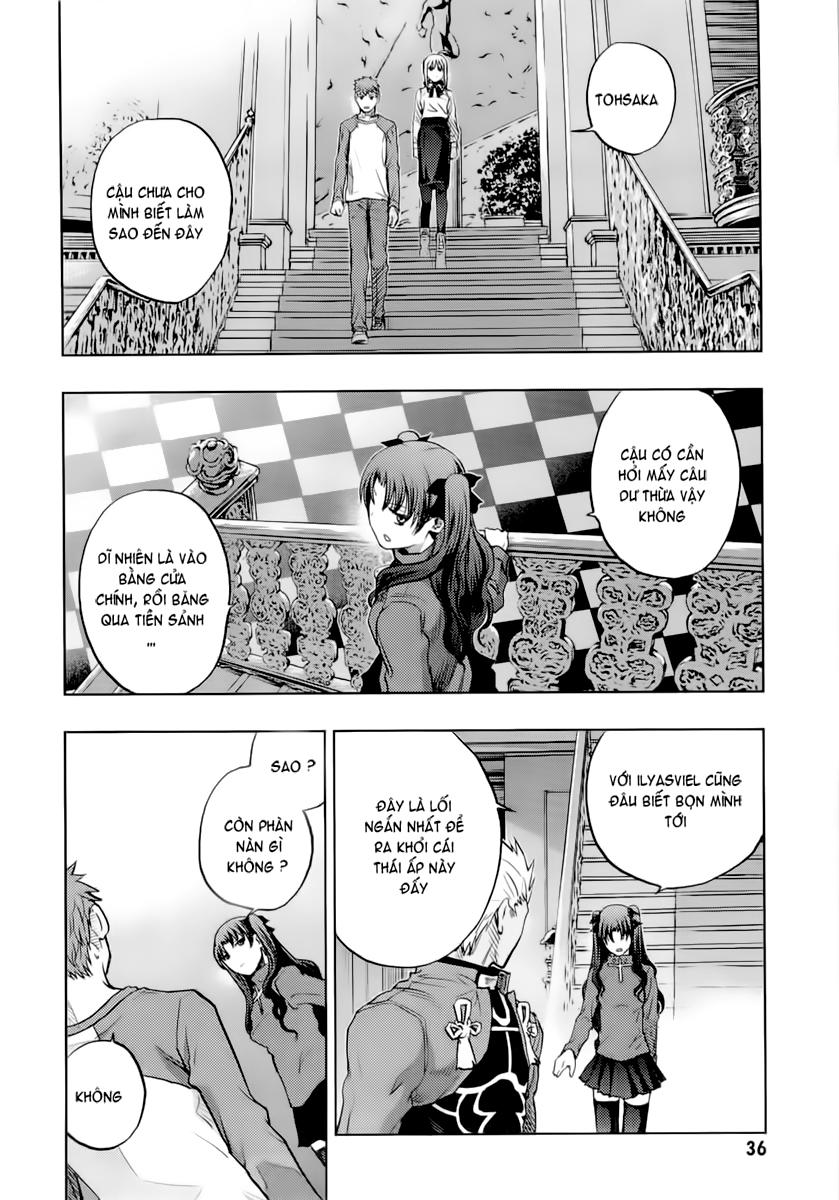 Fate Stay Night Chapter 52 - Trang 2