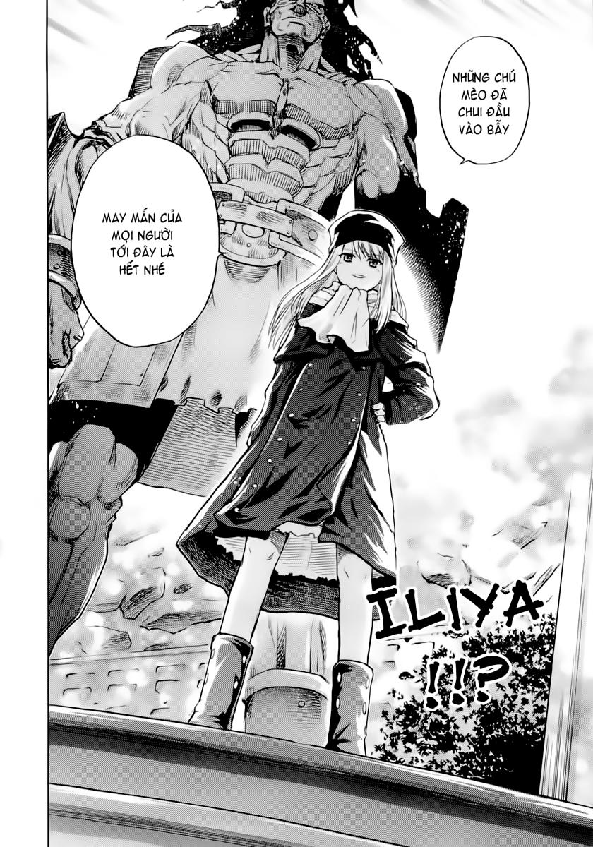 Fate Stay Night Chapter 52 - Trang 2