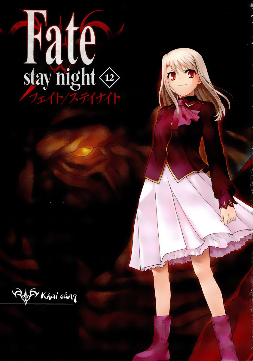 Fate Stay Night Chapter 52 - Trang 2